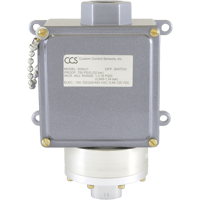 CCS Differential Pressure Switch, 604DZ-7011 Series